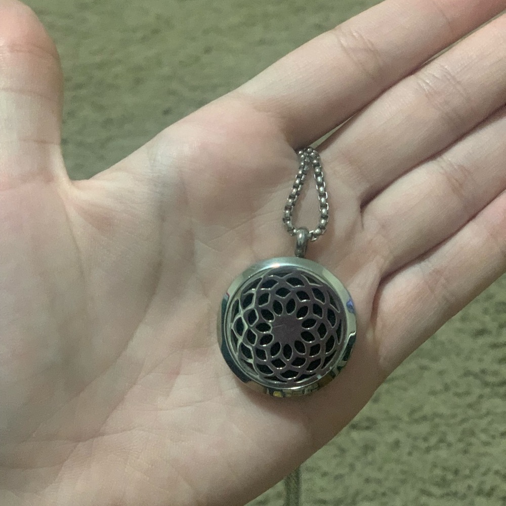 a vintage necklace
